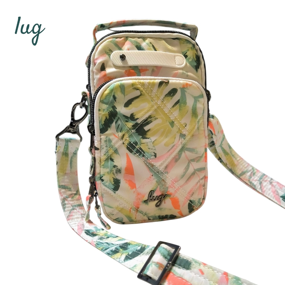 Lug Floral Convertible Phone Crossbody - Skeeter Mini Bridge - NWOT